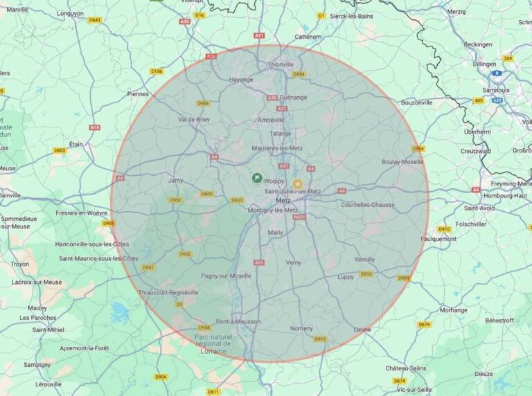 Zone de chalandise Septacier