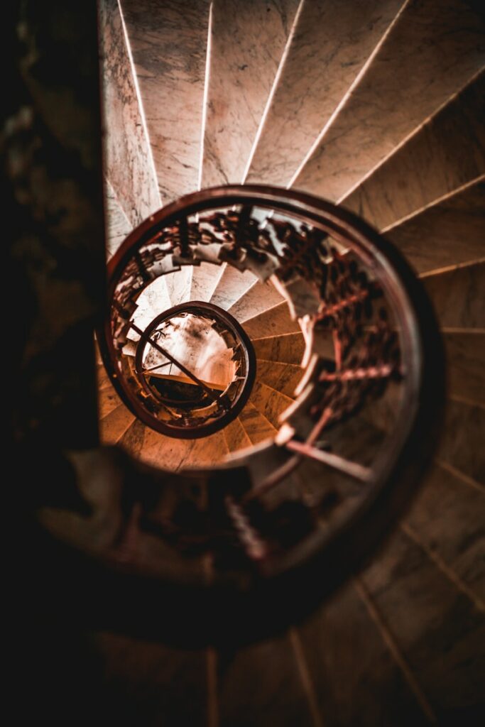 Réalisation Escalier métal