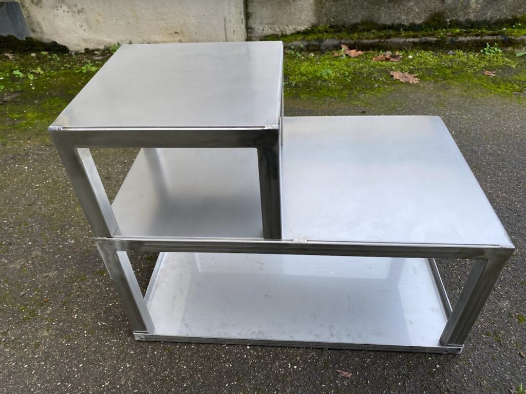 Table Extérieur en Inox
