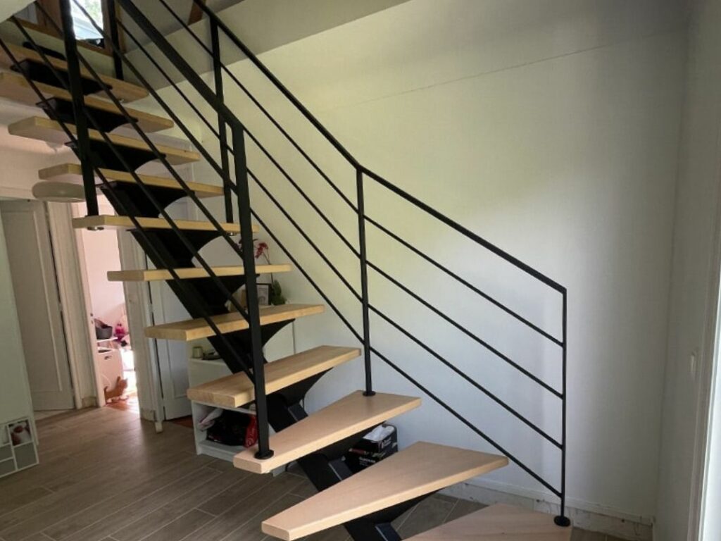 Garde de corps escalier Intérieur